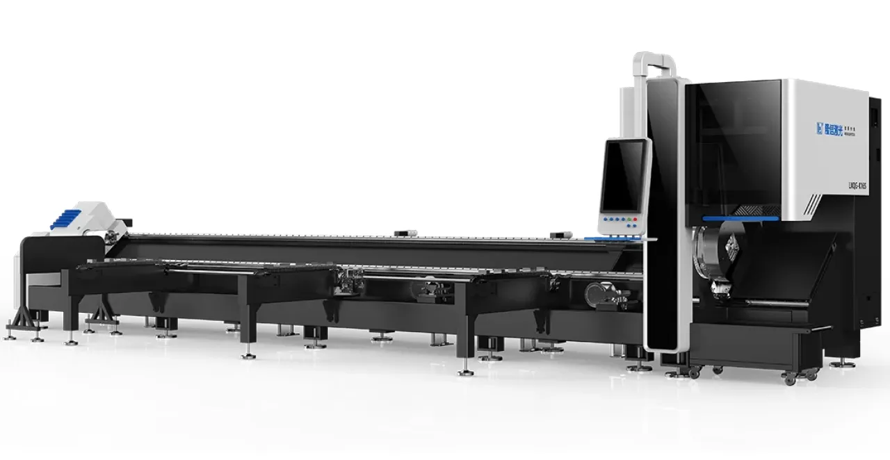Станок для резки труб с ЧПУ волоконным лазером